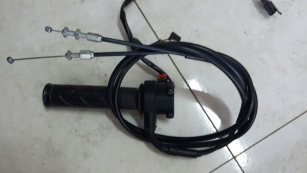 Chave Partida Cg 150 2014 Com Cabos