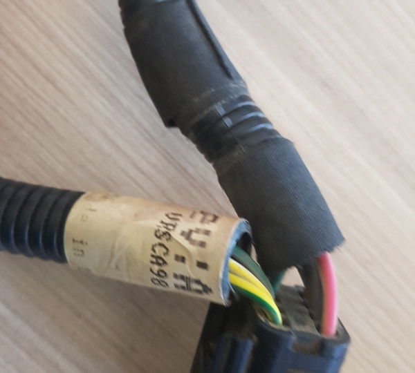 Chicote Injeção Harley V Rod Muscle Original 12-16