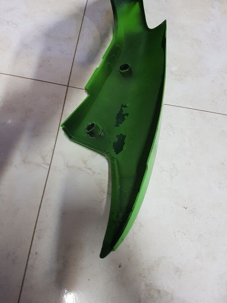 Rabeta Carenagem Traseira Zx 12r 00a06 Original P/pintura