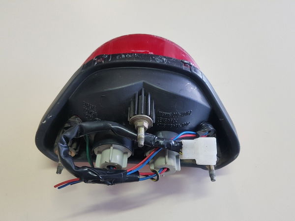 Lanterna Completa Zx 12r 00a06 Original Kawasaki Avariada