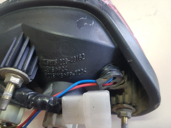 Lanterna Completa Zx 12r 00a06 Original Kawasaki Avariada