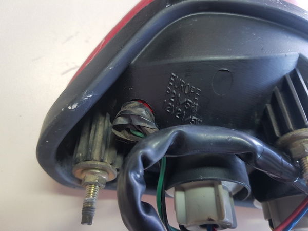 Lanterna Completa Zx 12r 00a06 Original Kawasaki Avariada