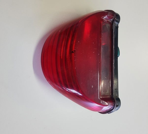 Lanterna Completa Zx 12r 00a06 Original Kawasaki Avariada Esquerdo