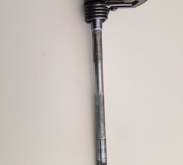 Eixo Pedal Cambio Suzuki Bandit 1200 Carburada