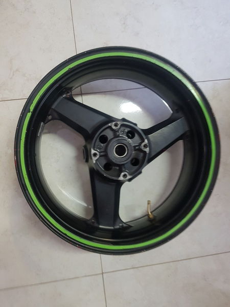 Roda Traseira Kawasaki Zx 12r 00a06 Original 