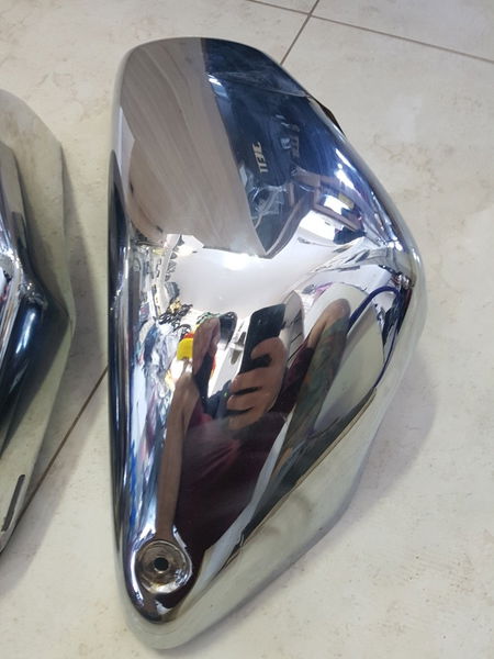 Capa Tanque Lc 1500 Intruder Original Combustivel (avariada)