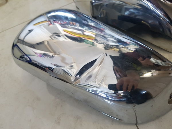 Capa Tanque Lc 1500 Intruder Original Combustivel (avariada)