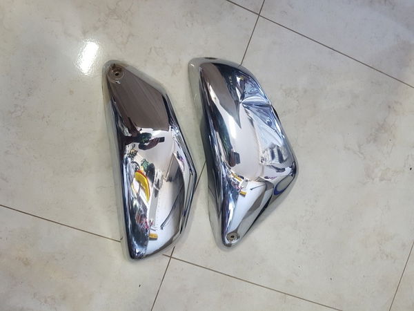 Capa Tanque Lc 1500 Intruder Original Combustivel (avariada)