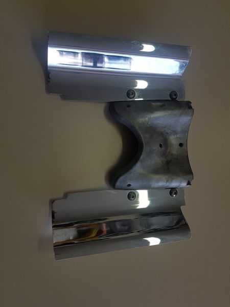 Suporte Farol Carcaça Traseira Lc 1500 Intruder Original