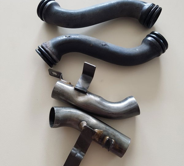 Canos Oleo Lubrificação Bandit 1200 Carburada