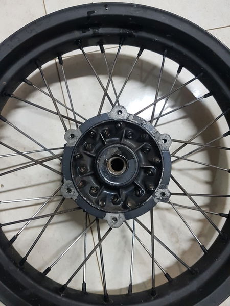 Roda Traseira Super Tenere Xtz 750 Original 