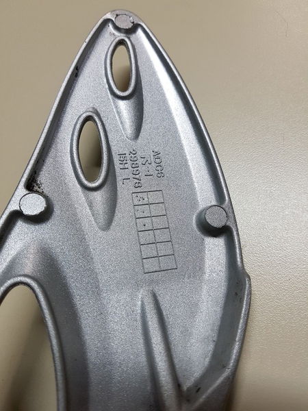 Bacalhau Esquerdo Dianteiro Gsxr 1300 Hayabusa 08/15 