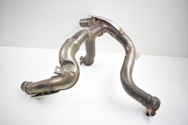 Curva Escapamento Suzuki Dl 1000 V-strom 03-11 Original