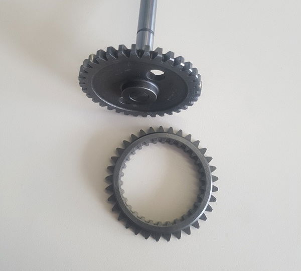 Engrenagem Bomba Oleo Zx 12r Ninja Kawasaki 00a06 Original