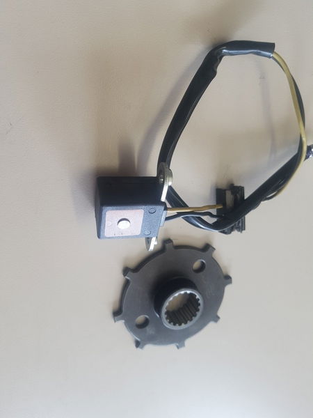 Pulsador E Rotor Kawasaki Ninja Zx 12r 00a06 Original