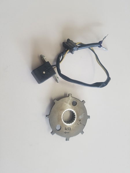 Pulsador E Rotor Kawasaki Ninja Zx 12r 00a06 Original