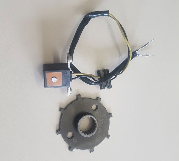 Pulsador E Rotor Kawasaki Ninja Zx 12r 00a06 Original