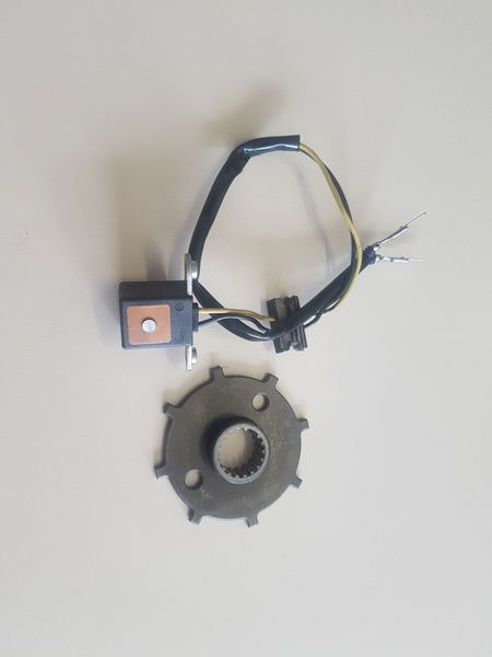 Pulsador E Rotor Kawasaki Ninja Zx 12r 00a06 Original