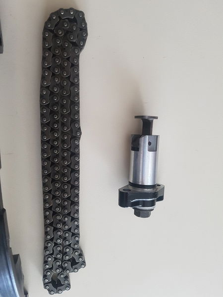 Kit Tensor Guia Corrente Comando Zx 12r 00a06 Original Ninja