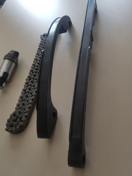 Kit Tensor Guia Corrente Comando Zx 12r 00a06 Original Ninja