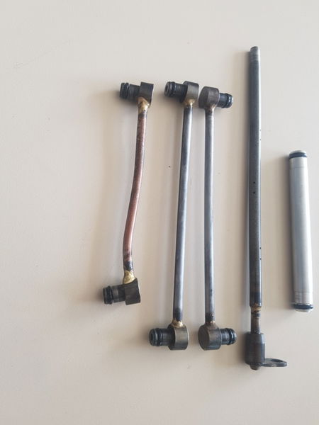 Canos Oleo Motor Zx 12r 00a06 Kawasaki Ninja Original