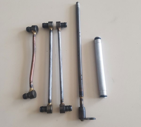 Canos Oleo Motor Zx 12r 00a06 Kawasaki Ninja Original