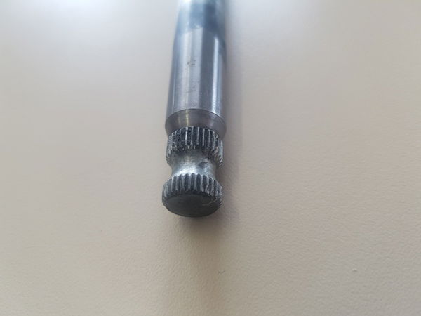 Eixo Pedal Cambio C/estrela Zx 12r Kawasaki Ninja 00a06 Orig