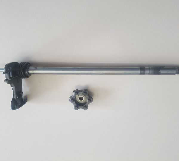 Eixo Pedal Cambio C/estrela Zx 12r Kawasaki Ninja 00a06 Orig