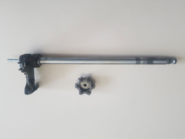 Eixo Pedal Cambio C/estrela Zx 12r Kawasaki Ninja 00a06 Orig