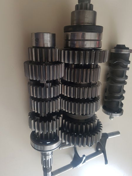 Caixa Cambio Marcha Completa Zx 12r Ninja Kawasaki 00a06
