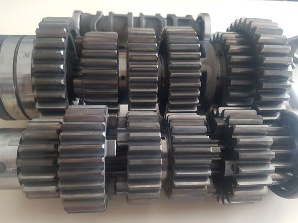Caixa Cambio Marcha Completa Zx 12r Ninja Kawasaki 00a06
