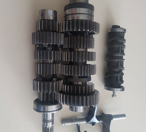 Caixa Cambio Marcha Completa Zx 12r Ninja Kawasaki 00a06