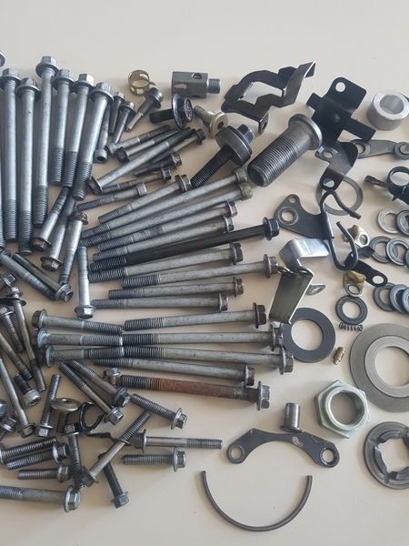 Kit Parafuso Motor Zx 12r 00a06 Original Kawasaki Ninja