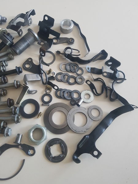 Kit Parafuso Motor Zx 12r 00a06 Original Kawasaki Ninja