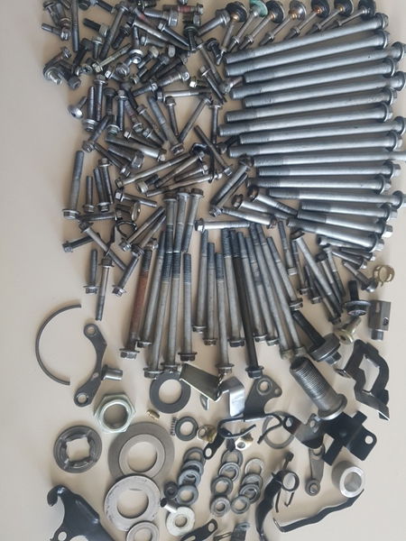 Kit Parafuso Motor Zx 12r 00a06 Original Kawasaki Ninja