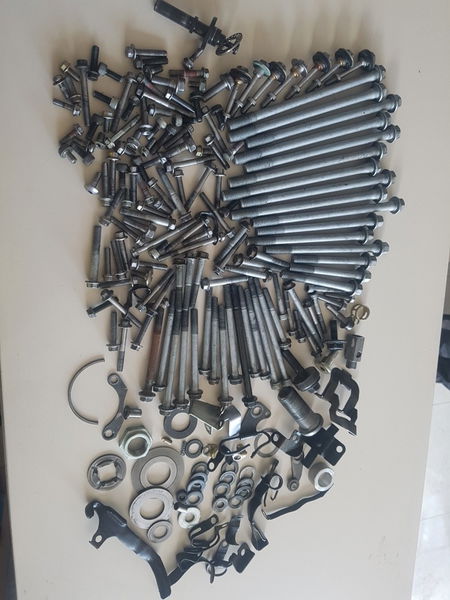 Kit Parafuso Motor Zx 12r 00a06 Original Kawasaki Ninja