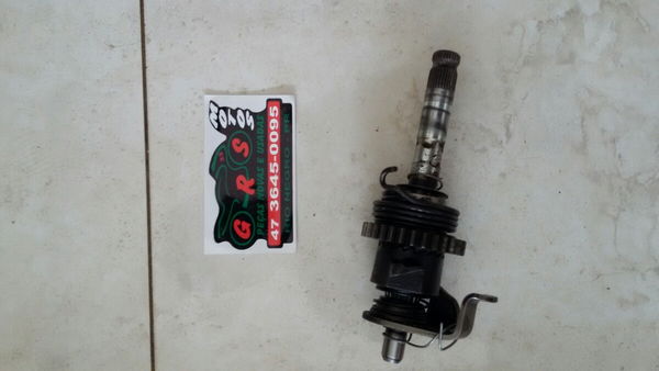 Eixo Pedal Partida Cg 83a99 Completo Original