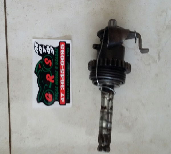 Eixo Pedal Partida Cg 83a99 Completo Original