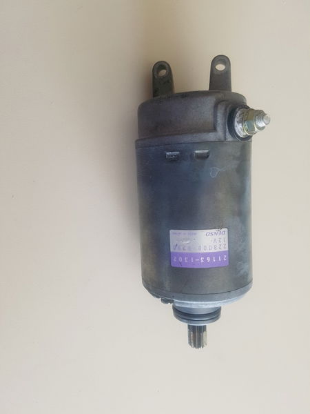 Motor Aranque Zx 12r Ninja Kawasaki 00a06 Original