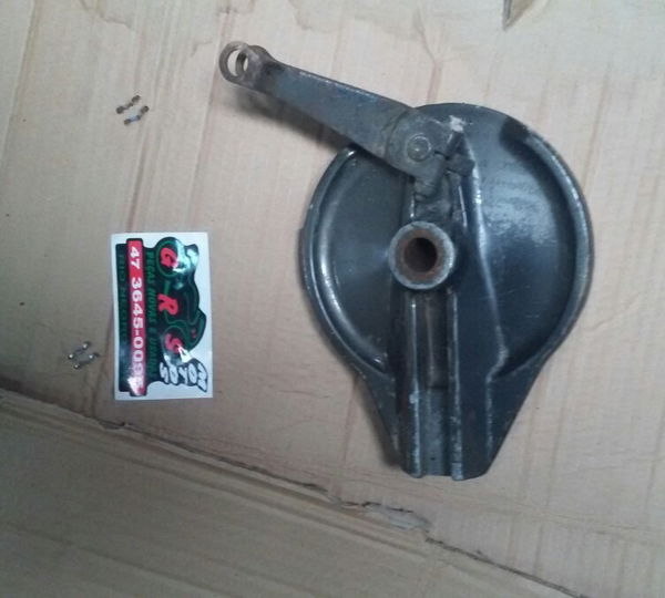 Espelho Freio Traseiro Cbx 250 Twister Original Prateado