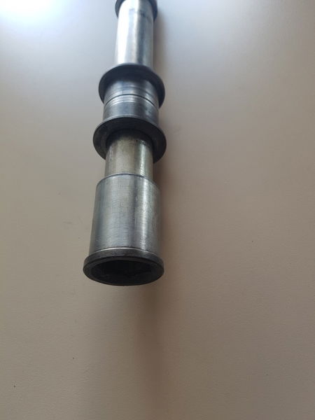 Eixo Roda Dianteira Zx 12r 00a06 Kawasaki Ninja C/buchas