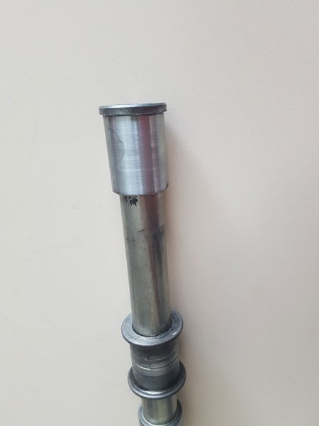 Eixo Roda Dianteira Zx 12r 00a06 Kawasaki Ninja C/buchas