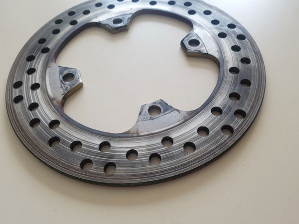 Disco Freio Traseiro Kawasaki Ninja Zx 12r 00a06 Original