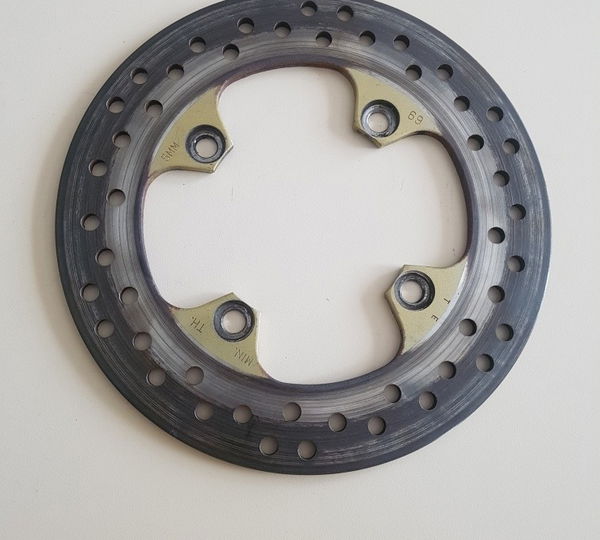 Disco Freio Traseiro Kawasaki Ninja Zx 12r 00a06 Original