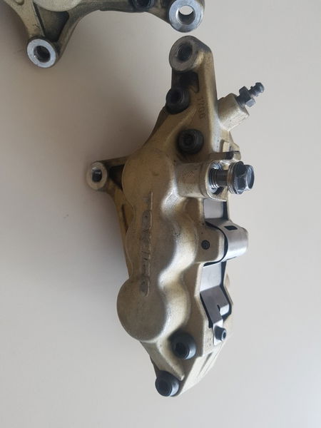 Par Pinça Freio Dianteiro Zx 12r 00a06 Ninja Kawasaki