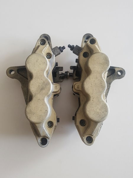Par Pinça Freio Dianteiro Zx 12r 00a06 Ninja Kawasaki