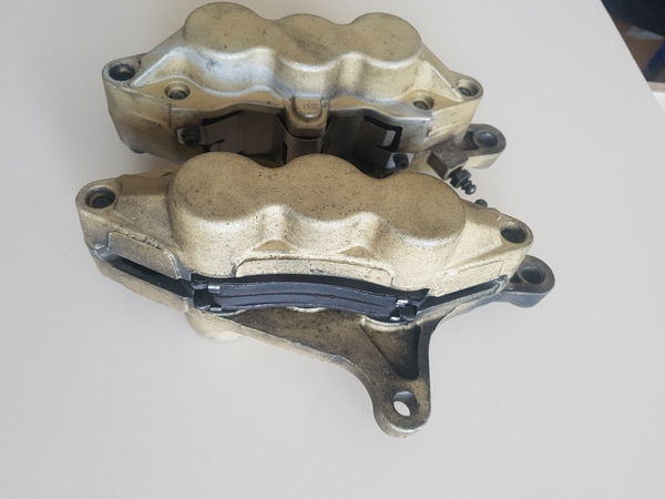 Par Pinça Freio Dianteiro Zx 12r 00a06 Ninja Kawasaki
