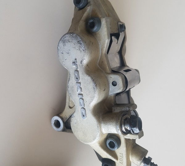 Par Pinça Freio Dianteiro Zx 12r 00a06 Ninja Kawasaki