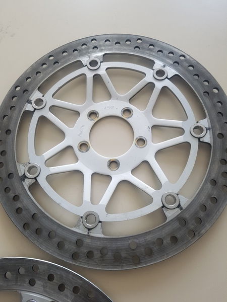 Par Disco Freio Dianteiro Kawasaki Zx 12r 00a06 Original