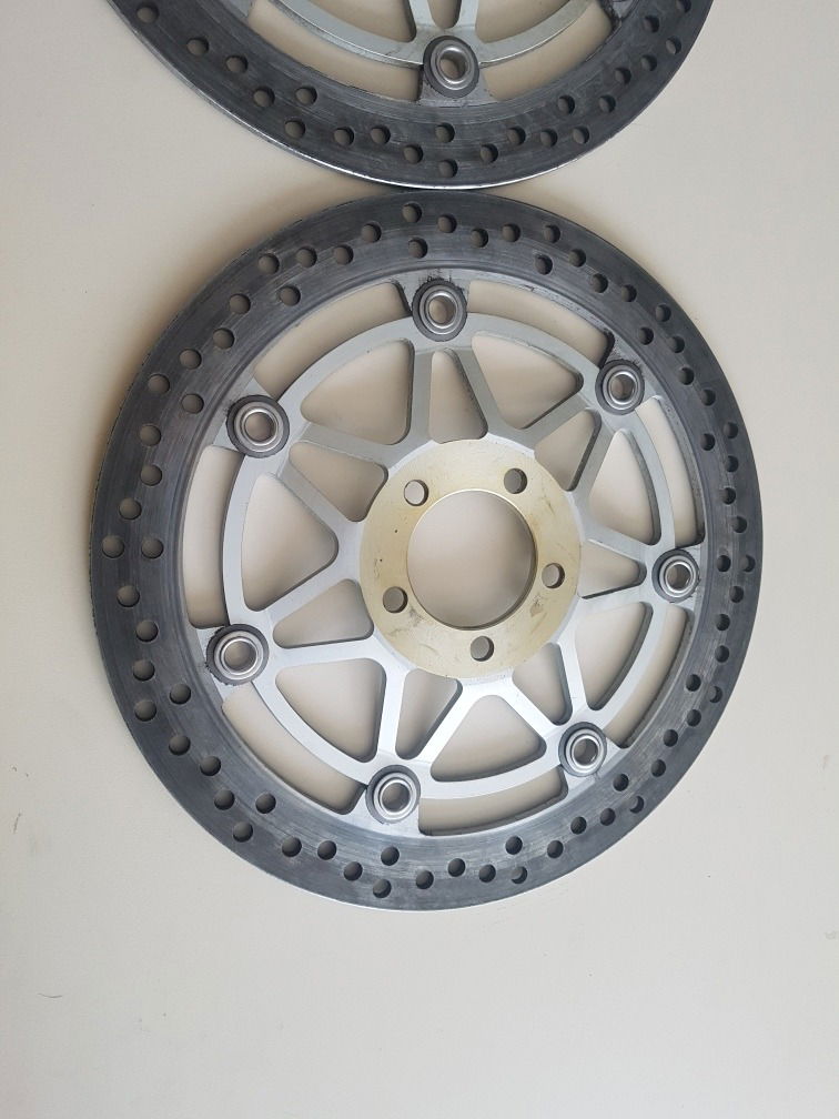 Par Disco Freio Dianteiro Kawasaki Zx 12r 00a06 Original